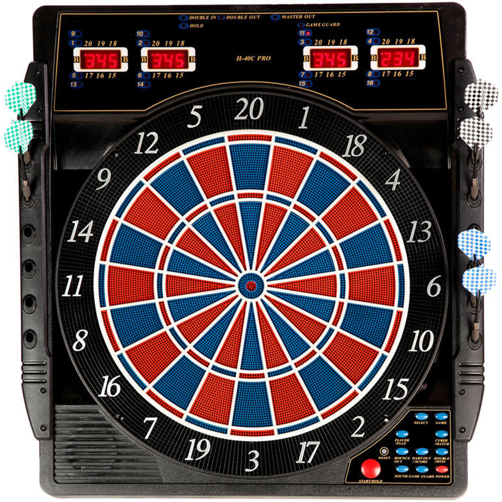 Karella - Cible Électronique Karella Futura Cb-50 (adaptateur) - Cible De Fléchettes - Multicolore - Taille Unique - Decathlon