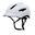 Casco Bici Città | Luce Ricaricabile USB | Bianco Opaco (L) | Omologato EN1078