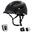 Casco urbano de bici | Luz  USB recargable  | Negro mate (L)| Certificado EN1078