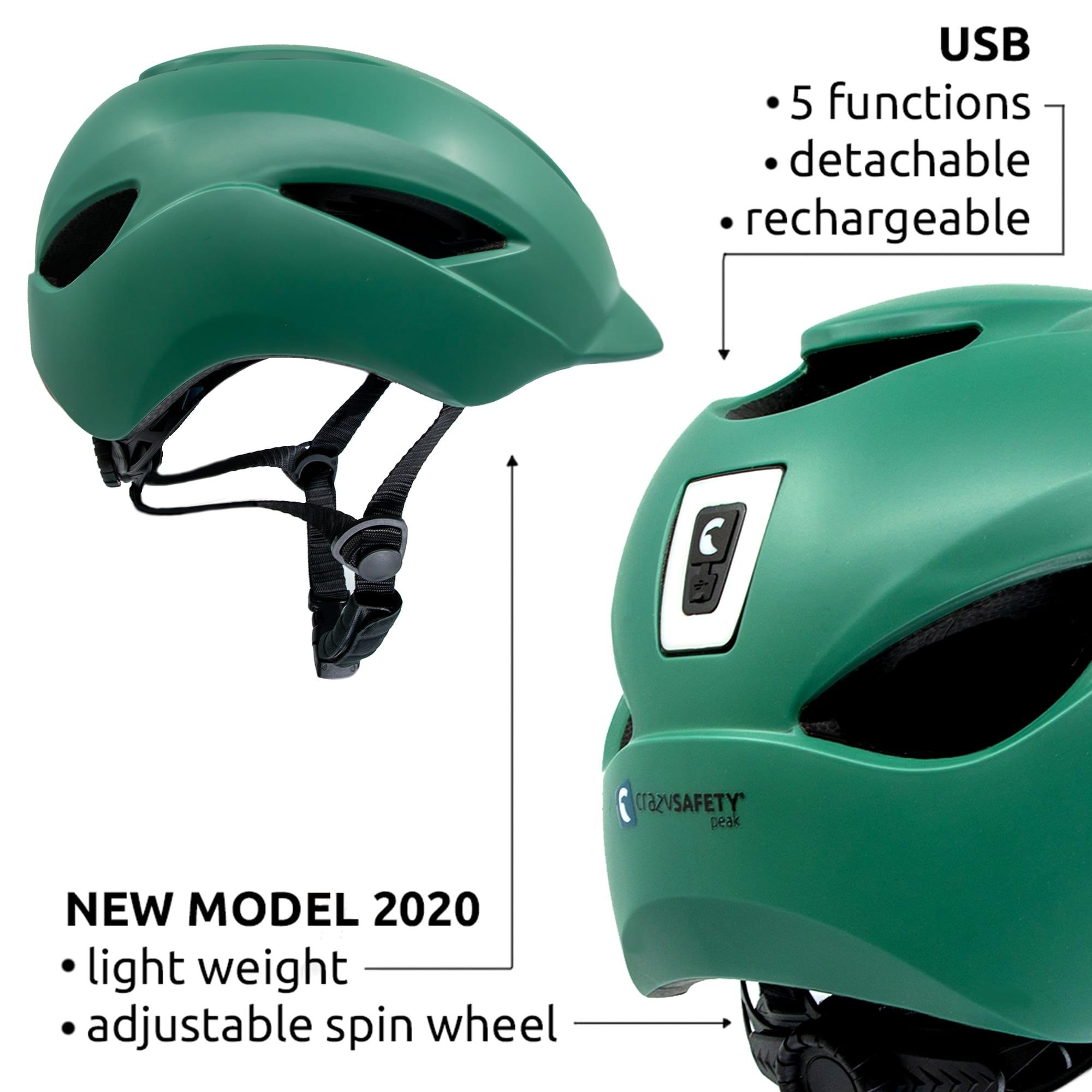 Helm Crazy Safety Aero 3/5