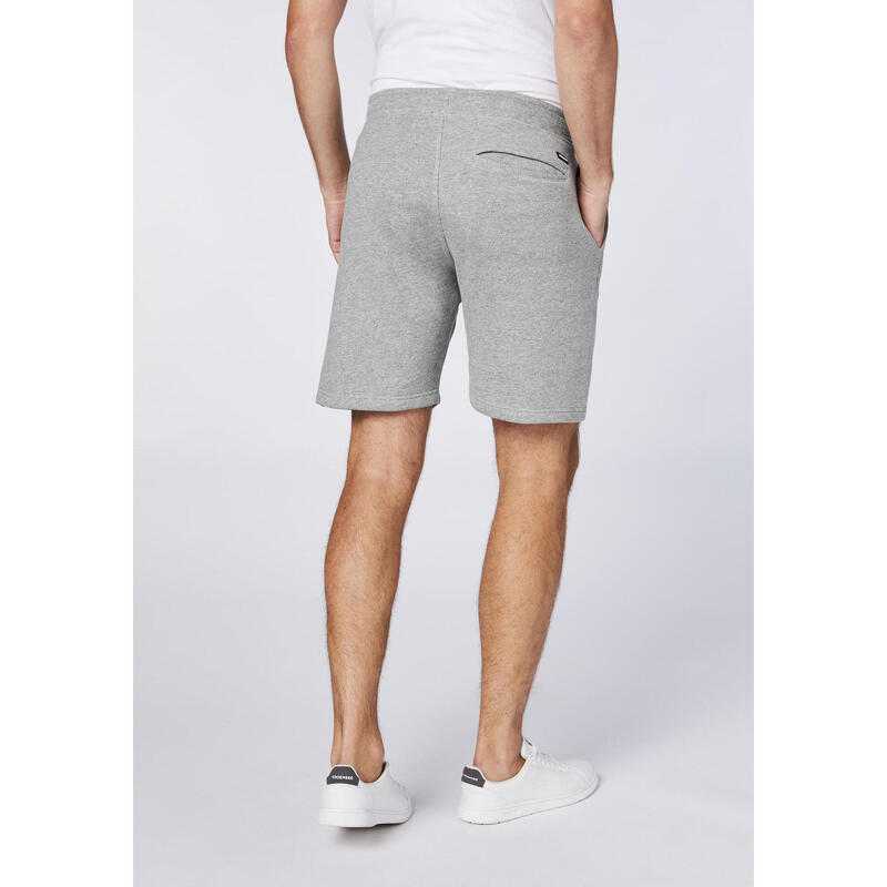 Bermuda-Shorts mit Logo-Akzent