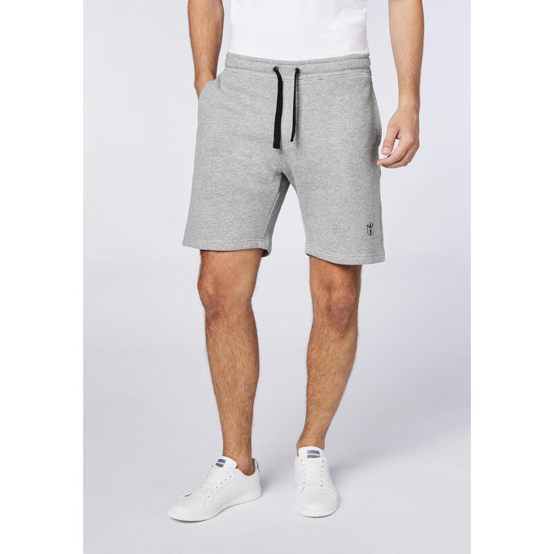 Bermuda-Shorts mit Logo-Akzent