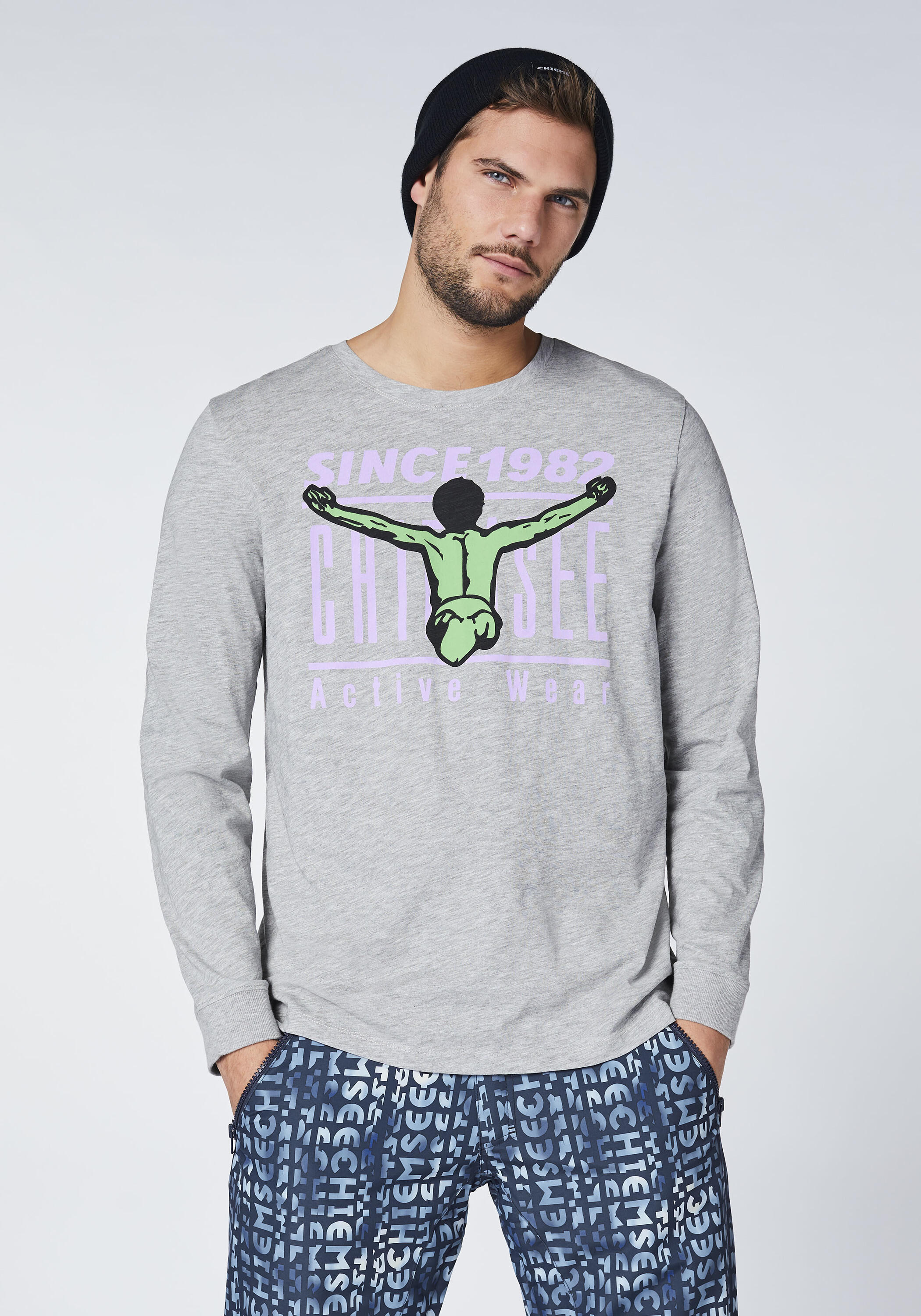 Longsleeve im Jumper-Design 3/7