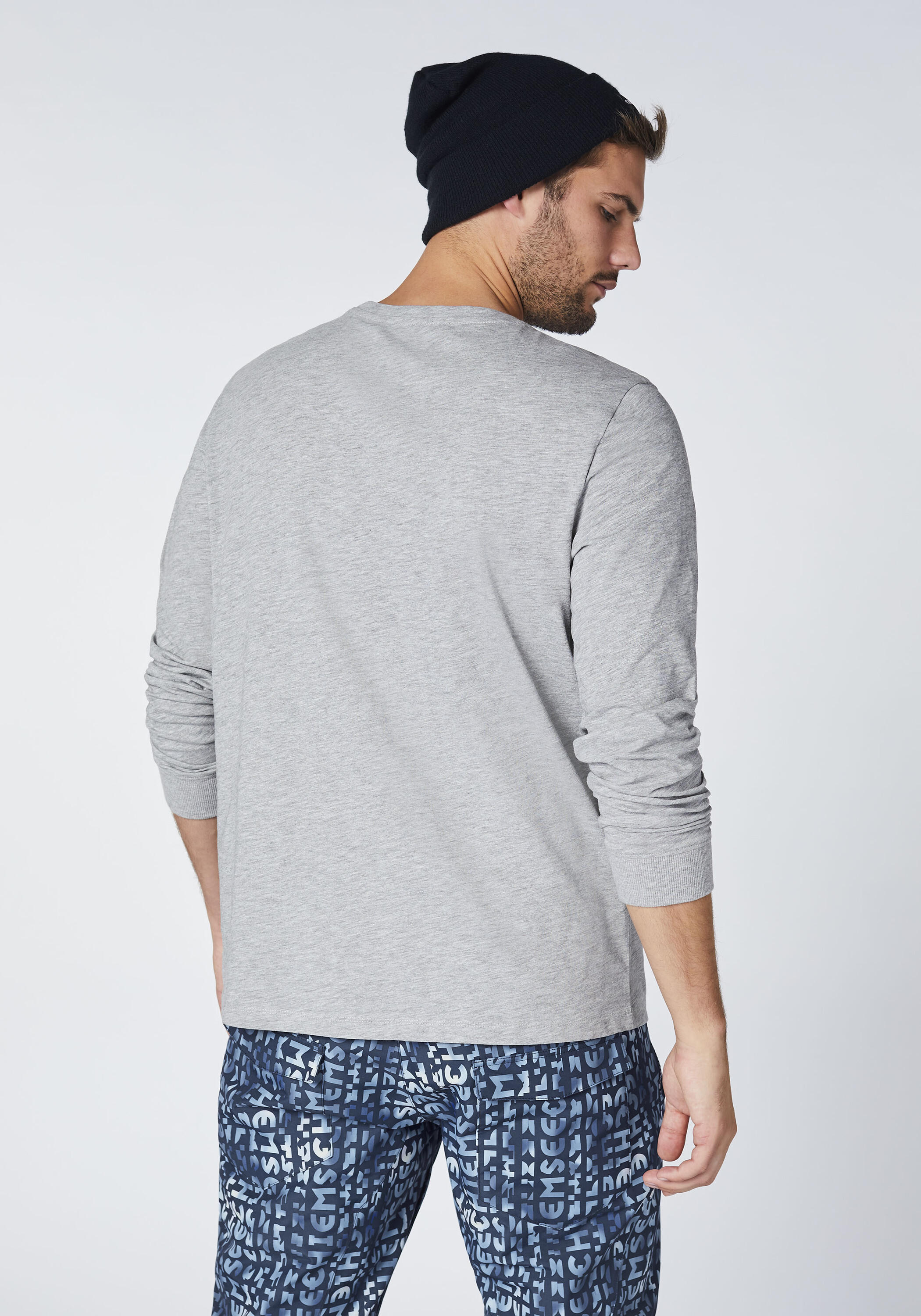 Longsleeve im Jumper-Design 4/7