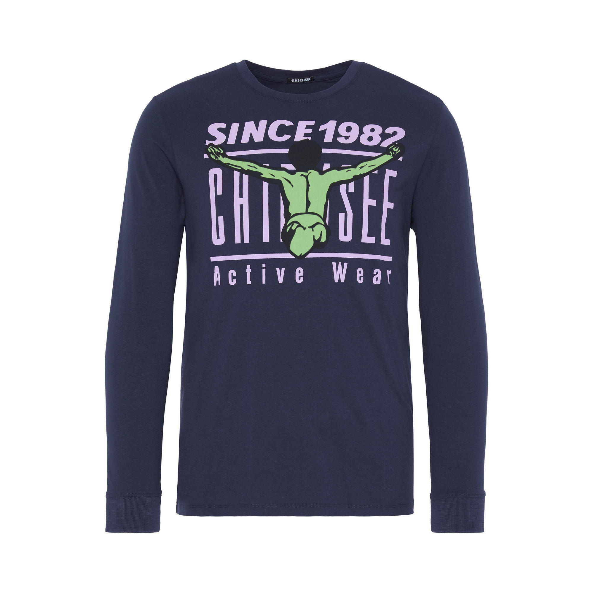CHIEMSEE Longsleeve im Jumper-Design