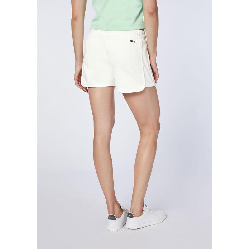 Sweat-Shorts mit breitem Bund