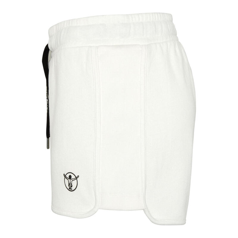 Sweat-Shorts mit breitem Bund