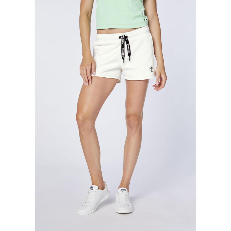 Sweat-Shorts mit breitem Bund