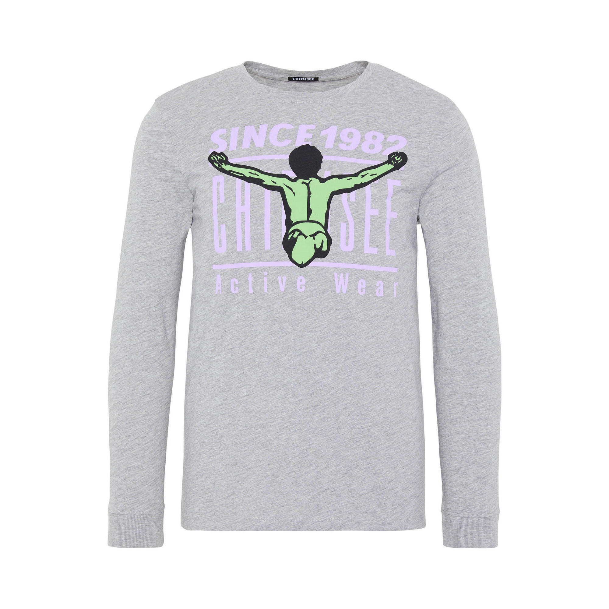 CHIEMSEE Longsleeve im Jumper-Design