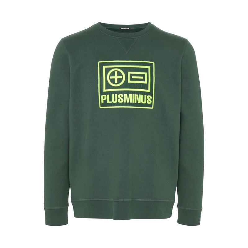 Sweatshirt im trendigen PlusMinus-Design