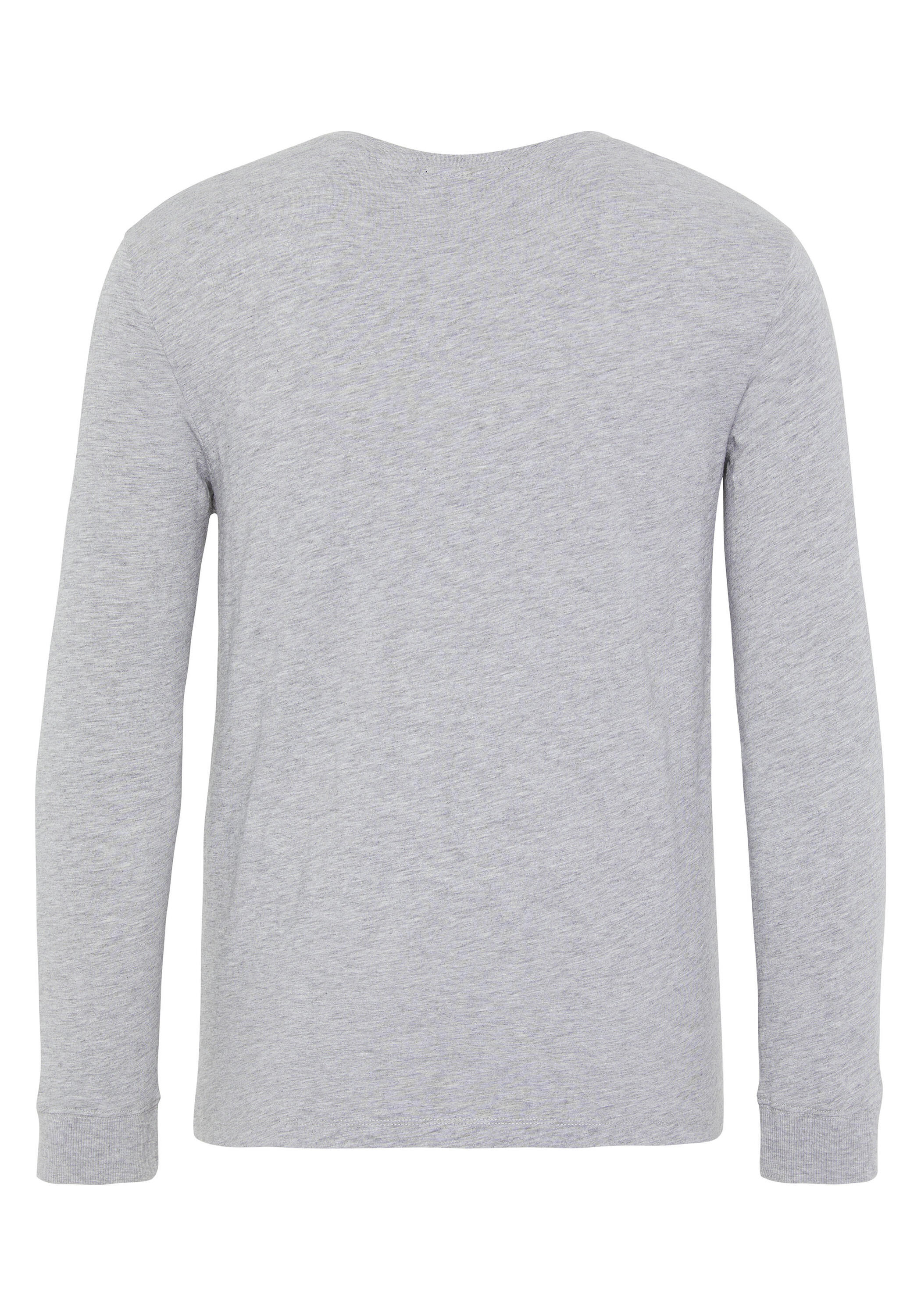 Longsleeve im Jumper-Design 2/7