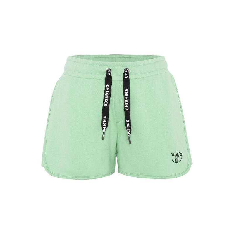 Sweat-Shorts mit breitem Bund