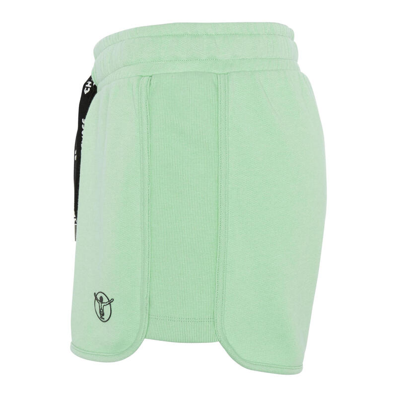 Sweat-Shorts mit breitem Bund