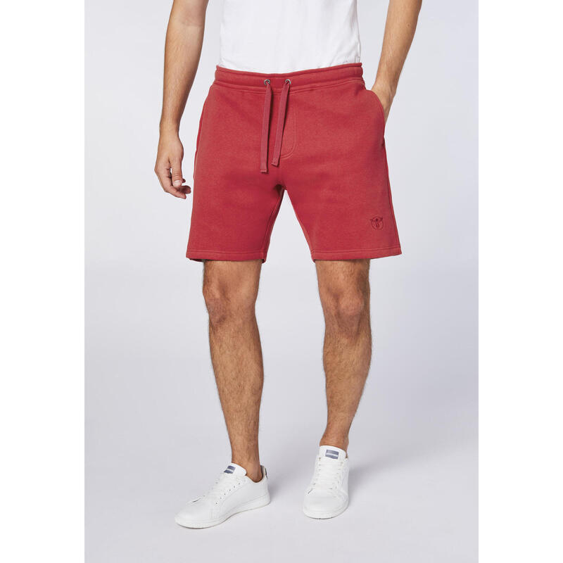 Bermuda-Shorts mit Logo-Akzent