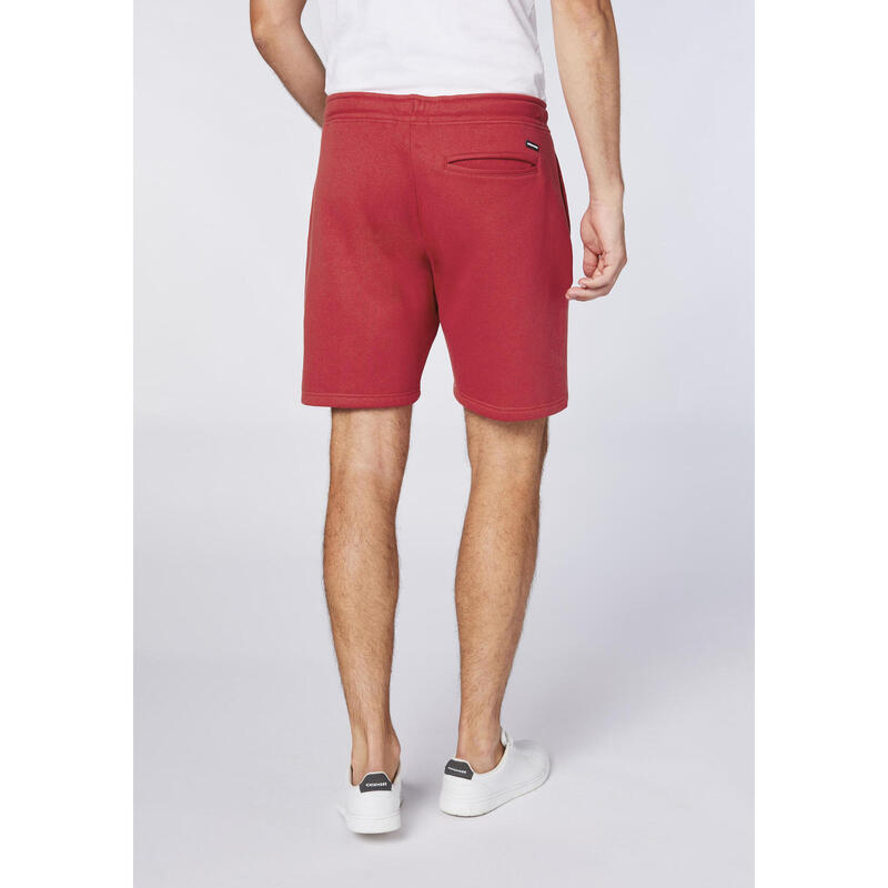 Bermuda-Shorts mit Logo-Akzent