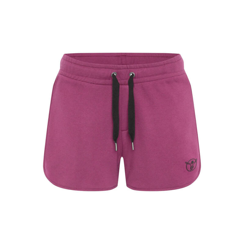 Sweat-Shorts mit breitem Bund