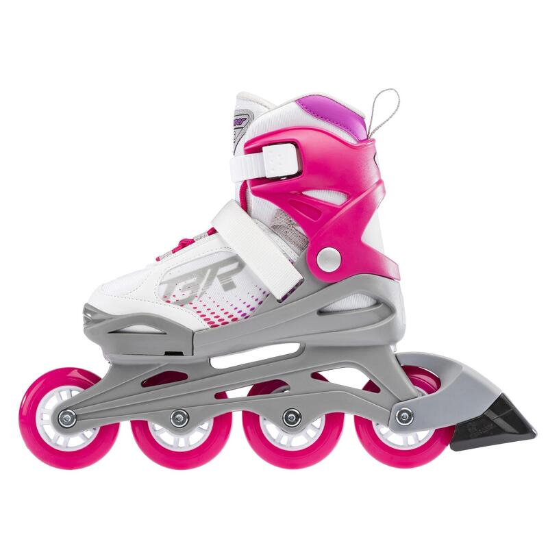 Rollers para ninos Bladeranner Phoenix White and Pink