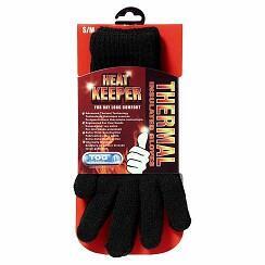 Heat Keeper Heren thermo handschoenen zwart