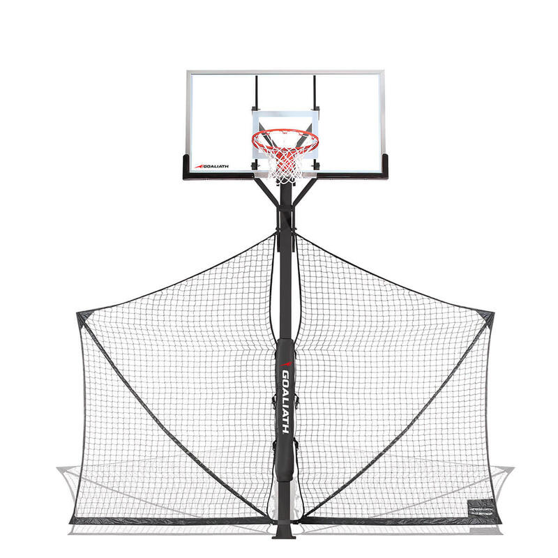 Sistema de red para canasta de baloncesto Goaliath