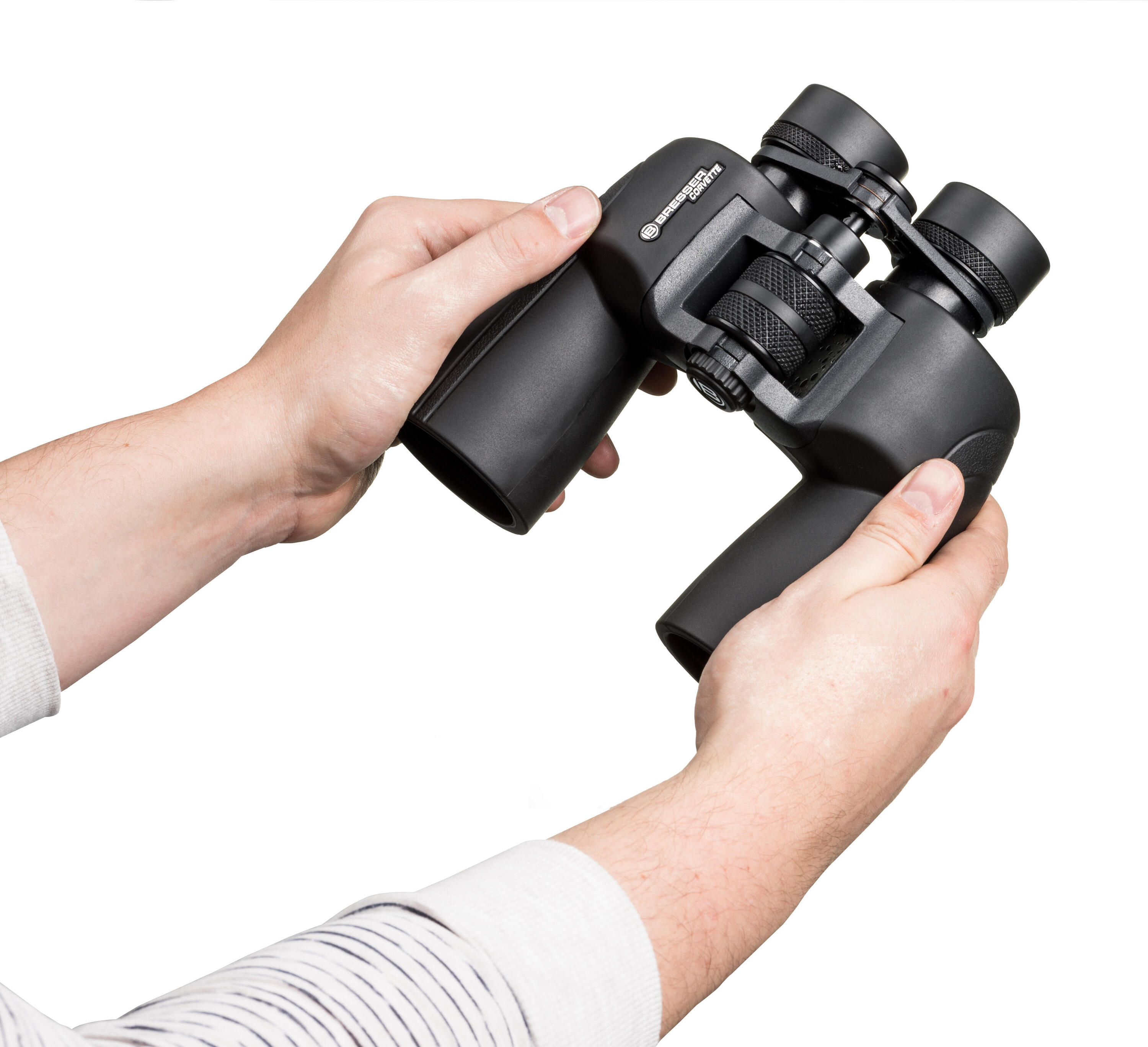 Binocolo BRESSER Corvette 10x50 con prismi di Porro - impermeabile 3/7