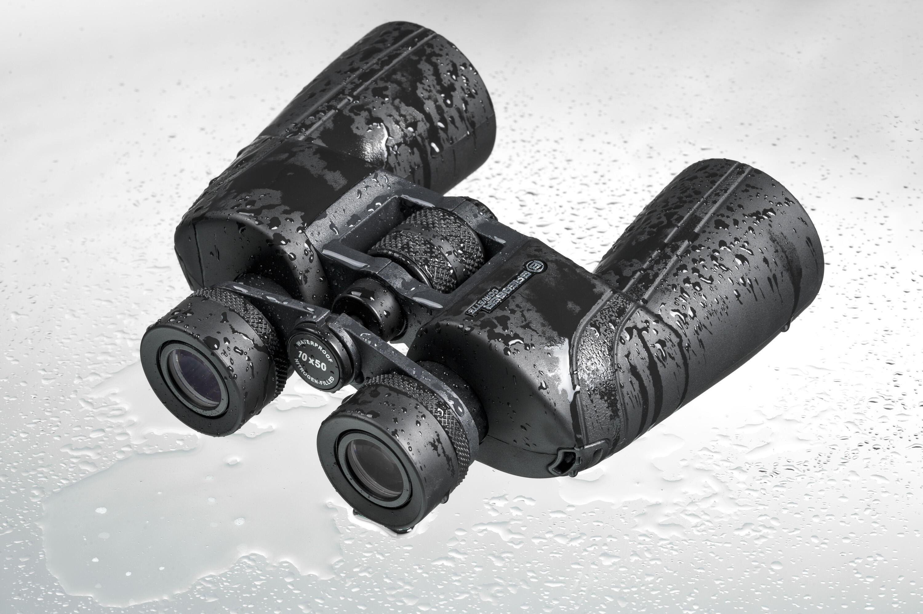 Binocolo BRESSER Corvette 10x50 con prismi di Porro - impermeabile 4/7
