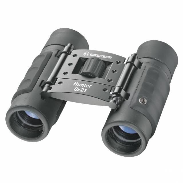 Prismáticos BRESSER Hunter 8x21 1/5