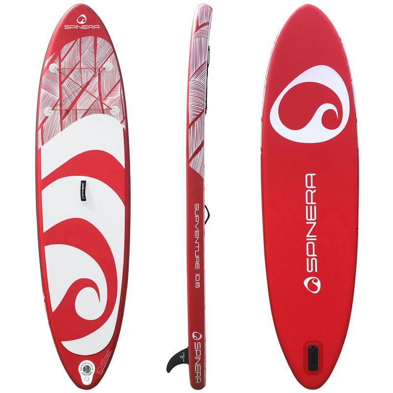 Planche de surf gonflable SPINERA Supventure 10'6" DLT SUP Board Stand Up Paddle