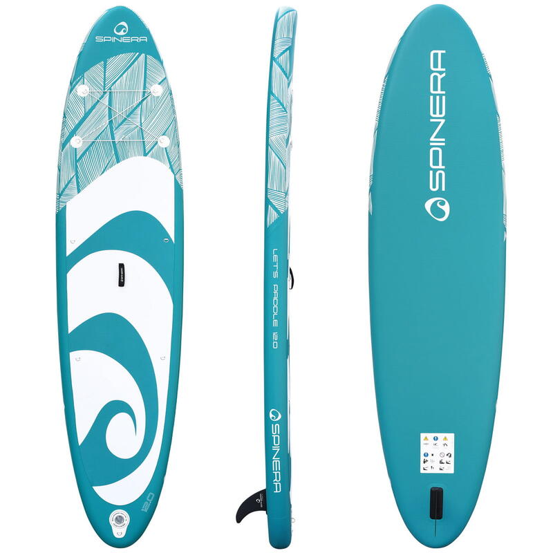 Nafukovací paddleboard SPINERA Lets Paddle 12'0''x33''x6''