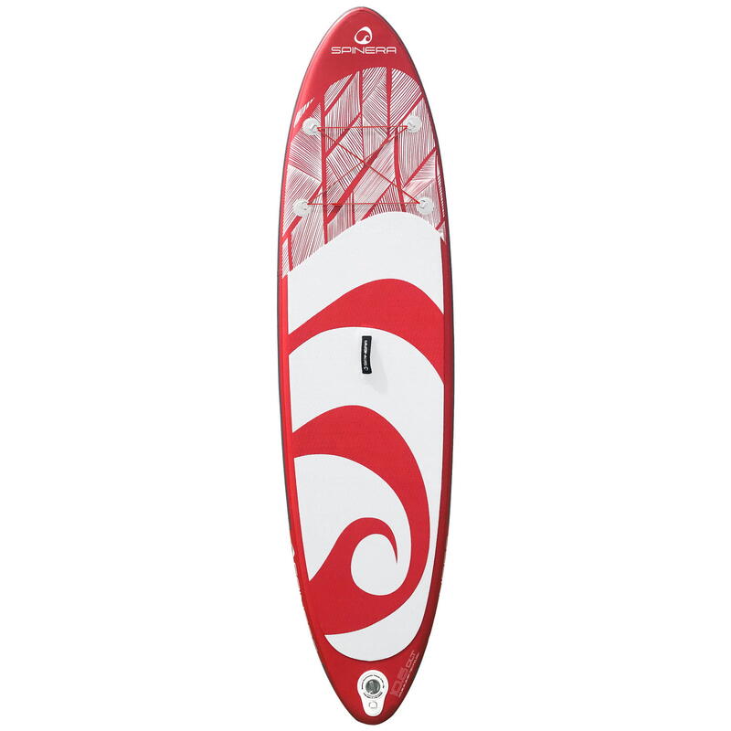 SPINERA Supventure 10'6" DLT SUP Board Stand Up Paddle aufblasbar Surfboard