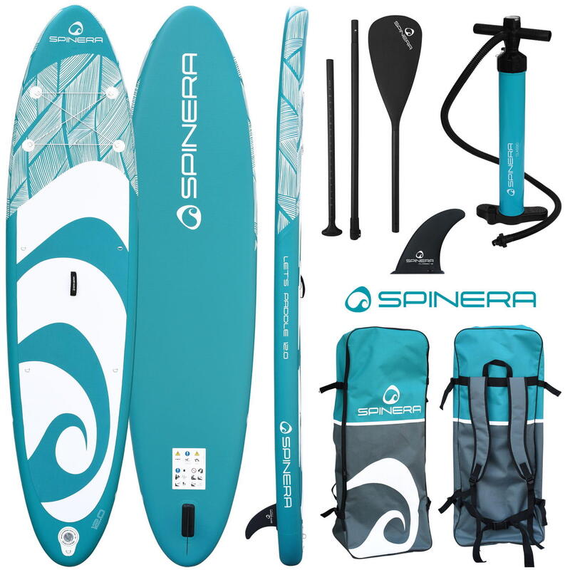 Nafukovací paddleboard SPINERA Lets Paddle 12'0''x33''x6''