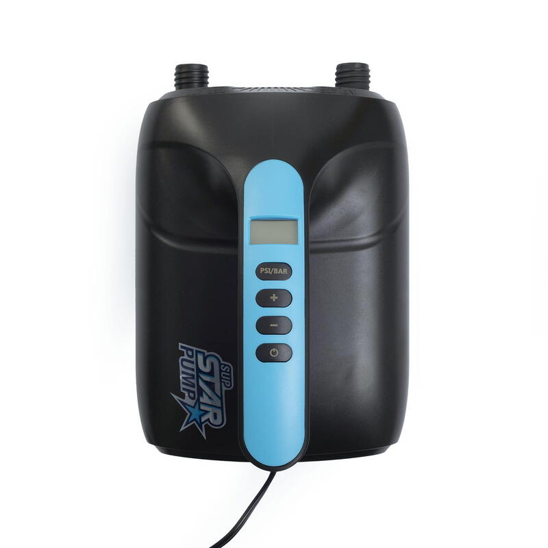 Bomba de insuflação elétrica STAR- SUP/Kayak + Digital - 20 psi