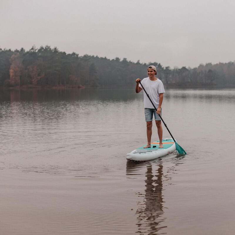 Stand Up Paddle gonflabil Moai Touring 11'6" SUP Board Surfboard Paddle 2022