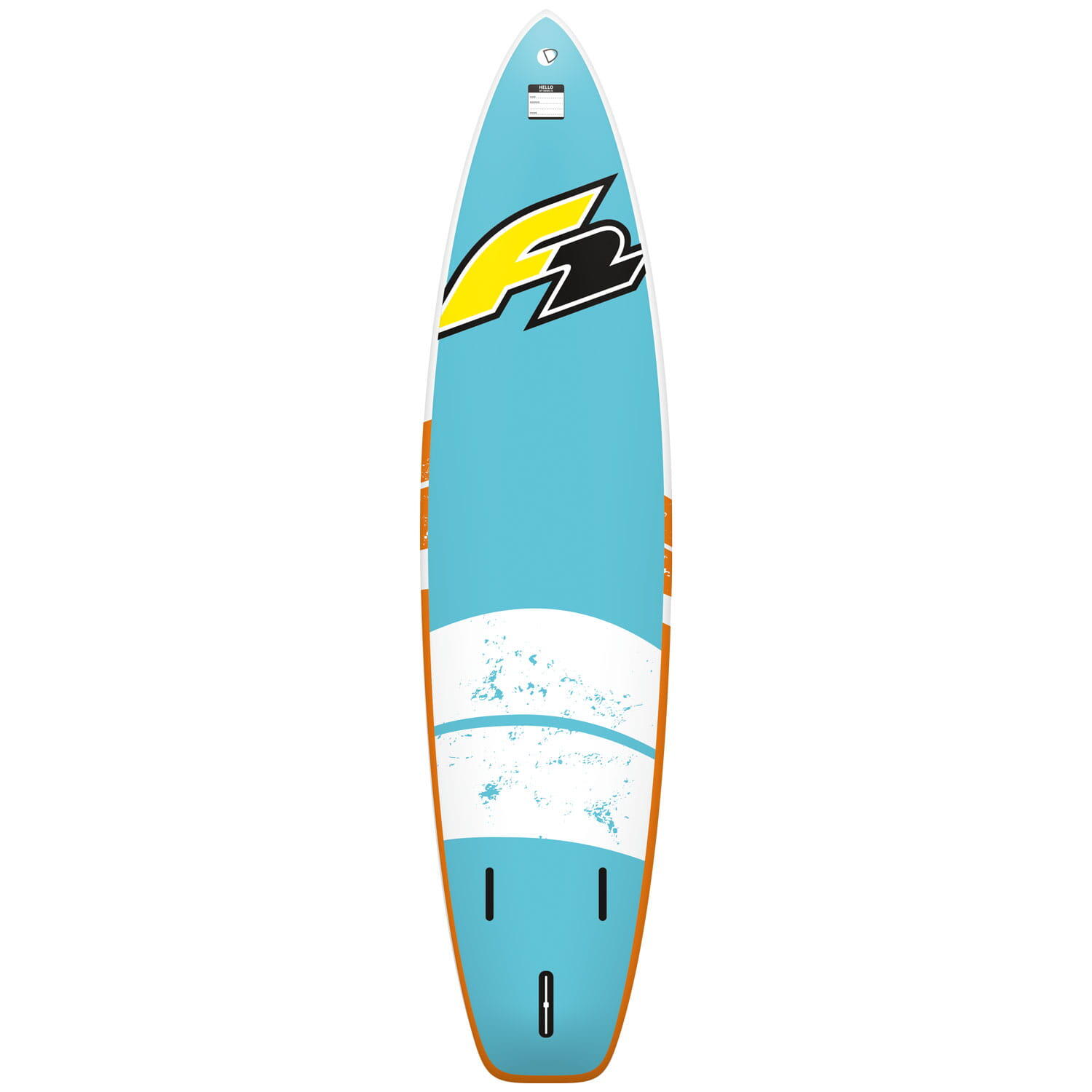 F2 SUNSET 10'2'' SUP Board Stand Up Paddle gonfiabile Tavola da surf 3/7