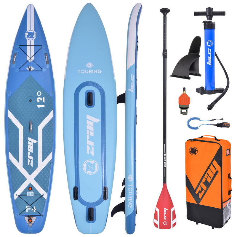 Planche de surf gonflable ZRAY F4 Fury EPIC 12'0 WindSUP SUP Stand Up Paddle