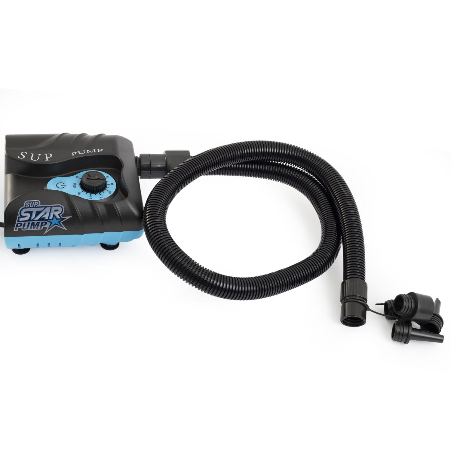 Kajak pompowany AQUA MARINA LAXO 380 2022 Zestaw z pompką elektryczną STAR 6 3/5