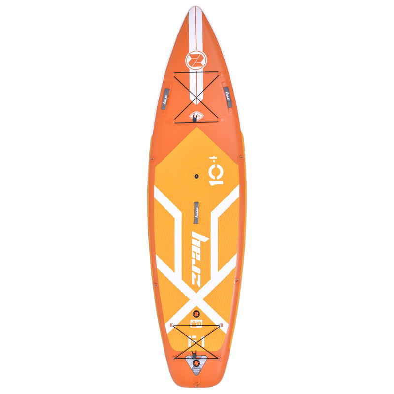 ZRAY F1 Fury 10'4 WindSUP SUP Board Stand Up Paddle Planche de Surf Gonflable