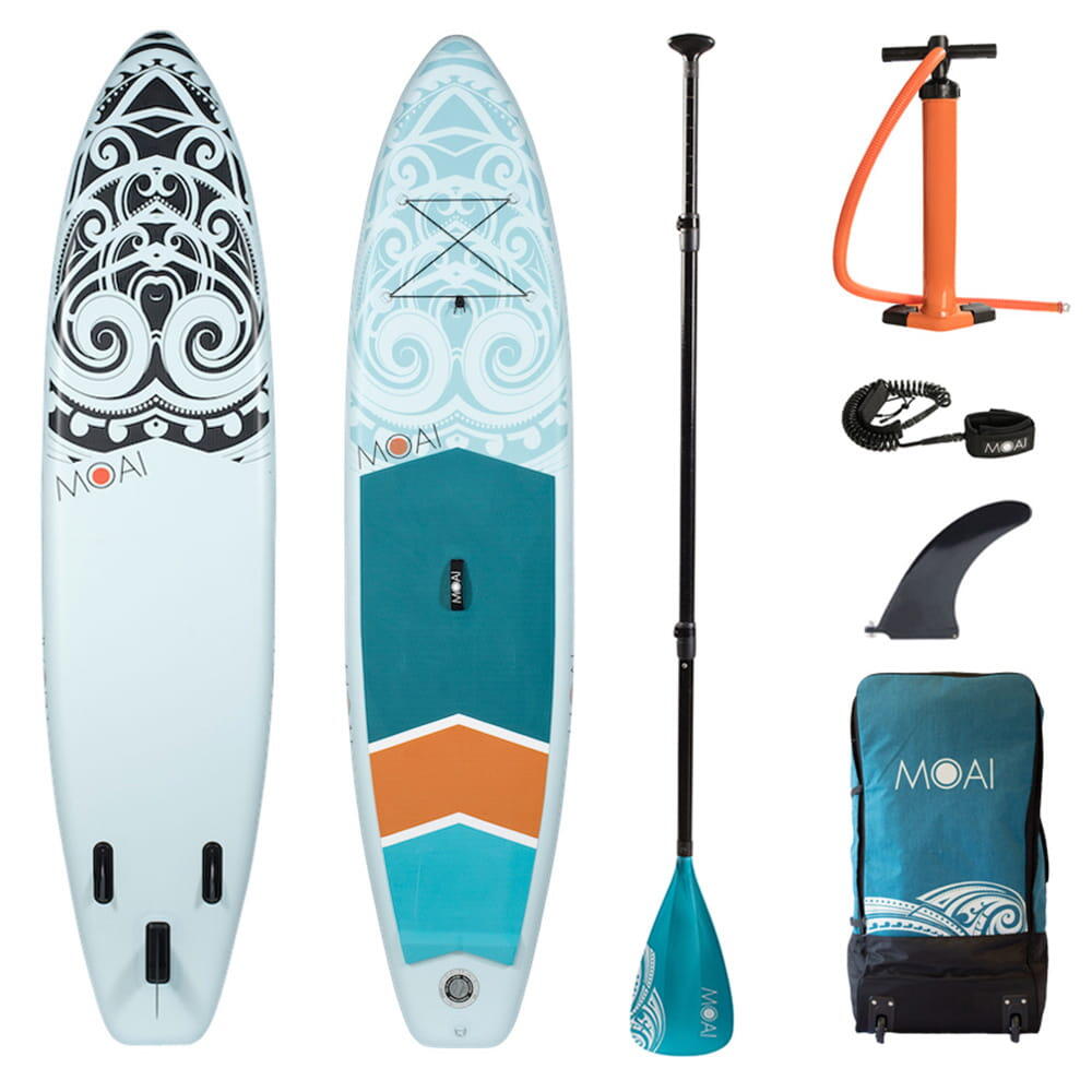 Opblaasbaar stastop board met peddel 11 1/7