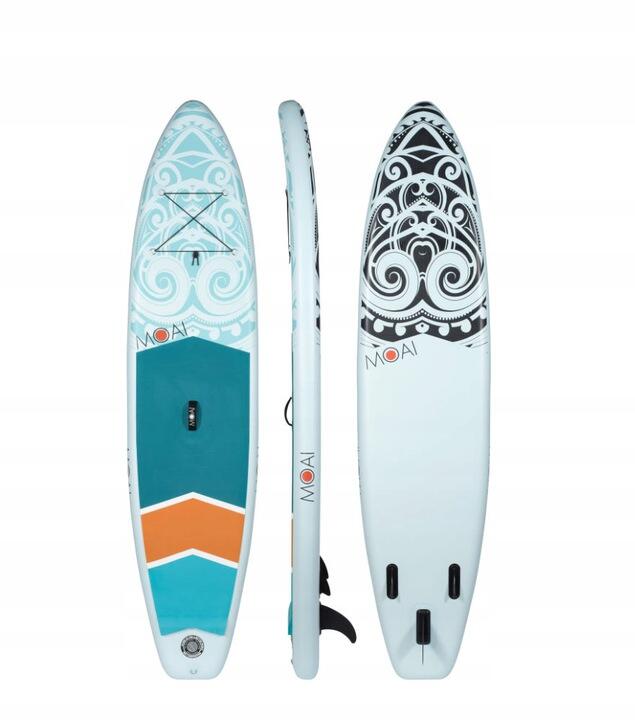 Deska SUP Pompowana Moai 11'0