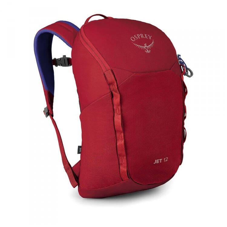 Osprey - Sac À Dos De Randonnée Osprey Jet 12 L Pour Enfants - Sac À Dos - Rouge - 12 L - Decathlon