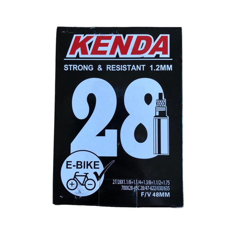 Cámara de aire bicicleta Kenda Strong&Resistant 1.2 mm 28 mm