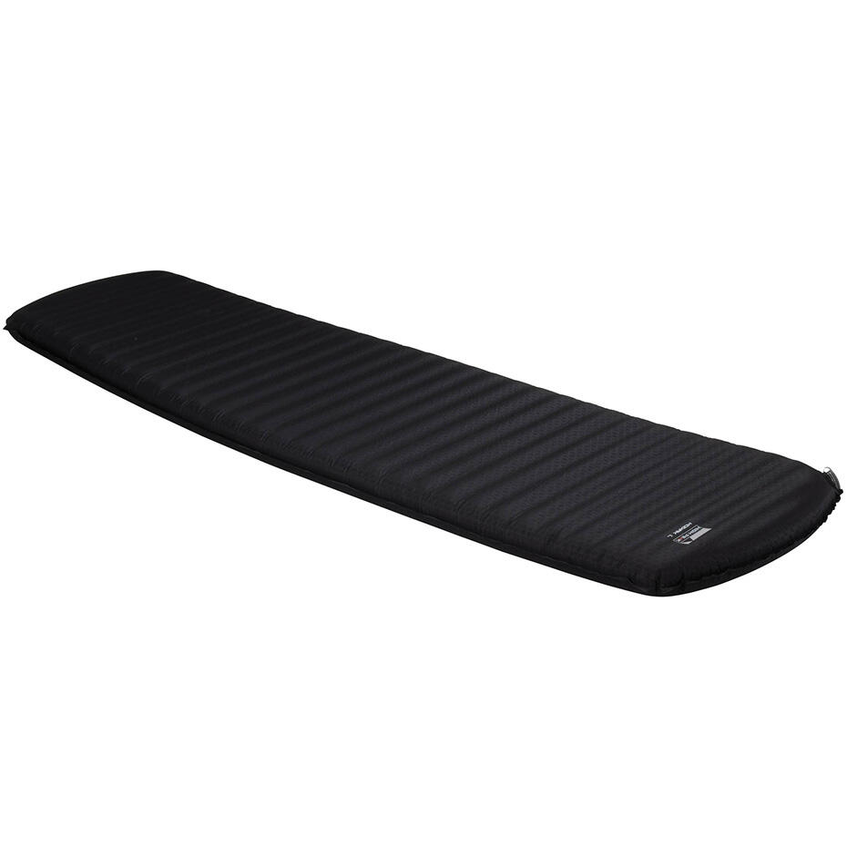 High Peak - High Peak Kodiak L, Tapis Thermique Autogonflant Et De Couchage Auto-remplissant - Matelas Autogonflant - Noir - Taille Unique - Decathlon