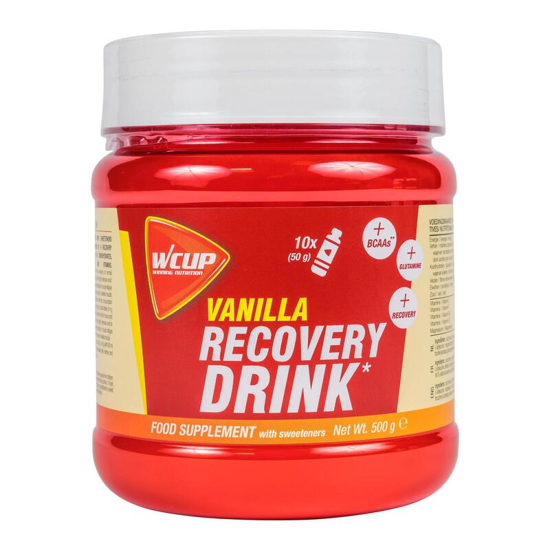 Recovery Drink Vanilla 500 G