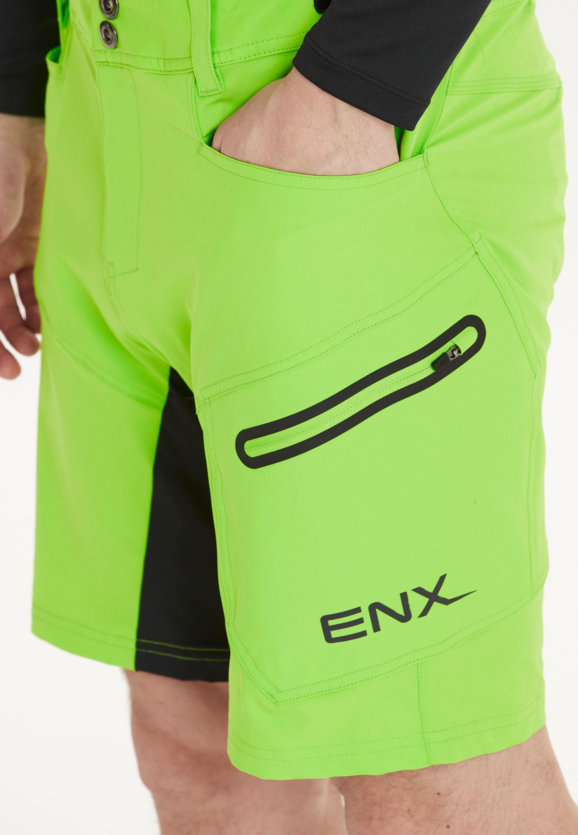 Wielershorts Jamal 2in1 4/5