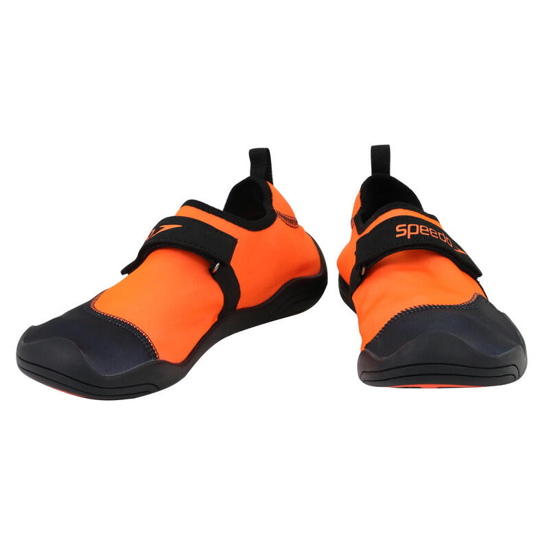 HYBRID 成人水上運動鞋 - 橙色