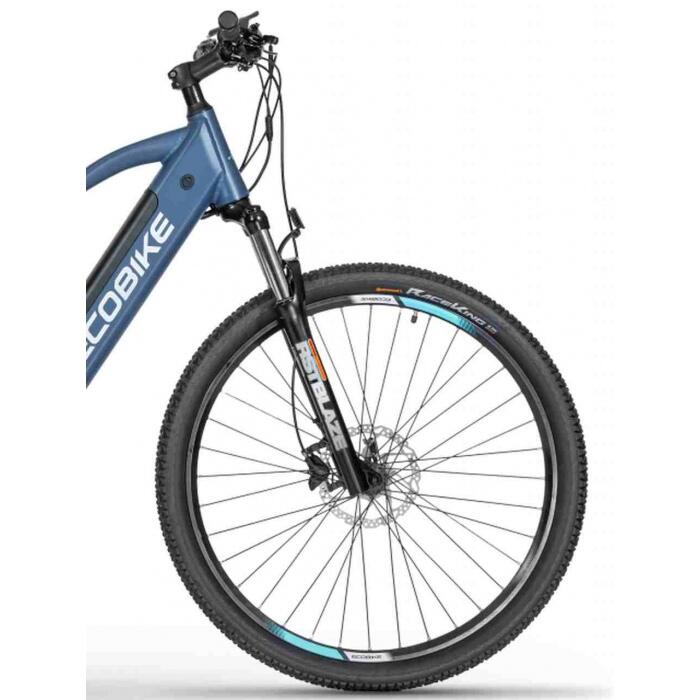 Rower elektryczny Ecobike SX300 Blue