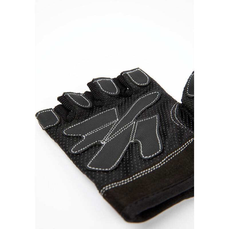 Fitness-Handschuhe für Damen - Schwarz/Weiß