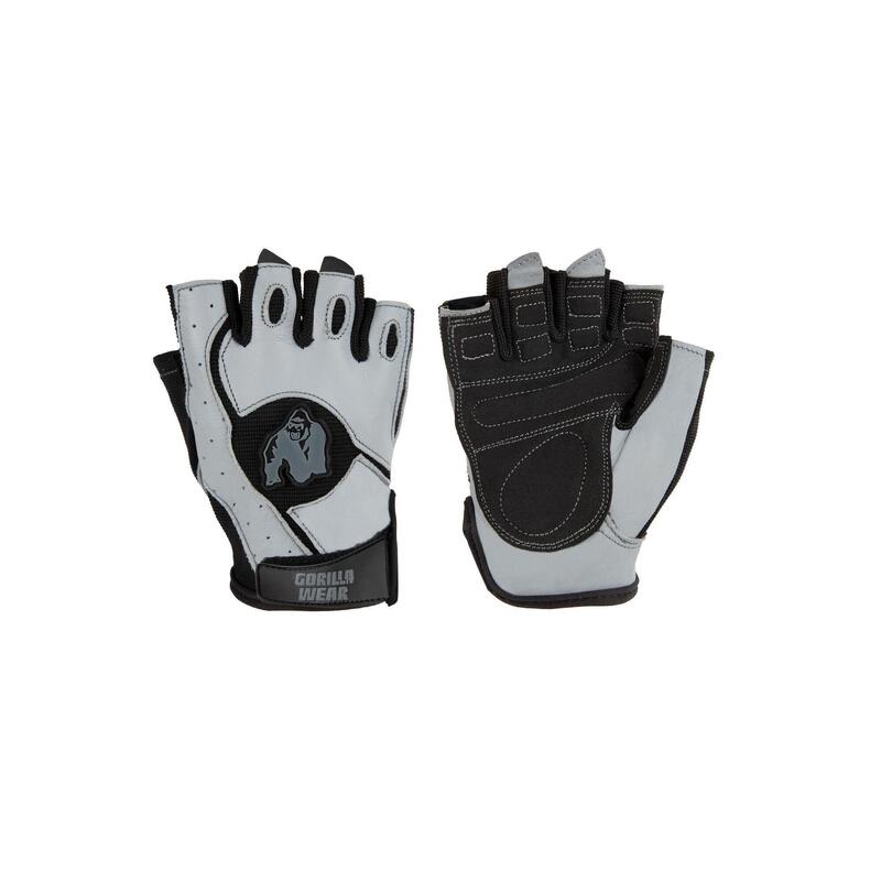 Mitchell Training Gloves - Black/Gray