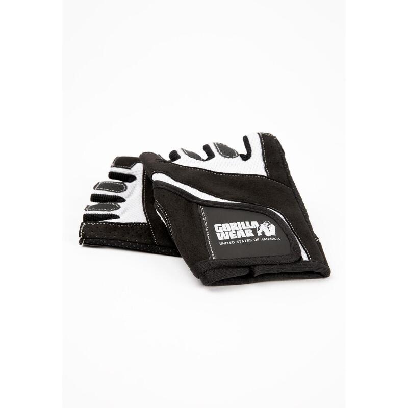 Women's Fitness Gloves - Black/White