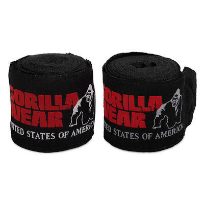 Boxing hand wraps - zwart