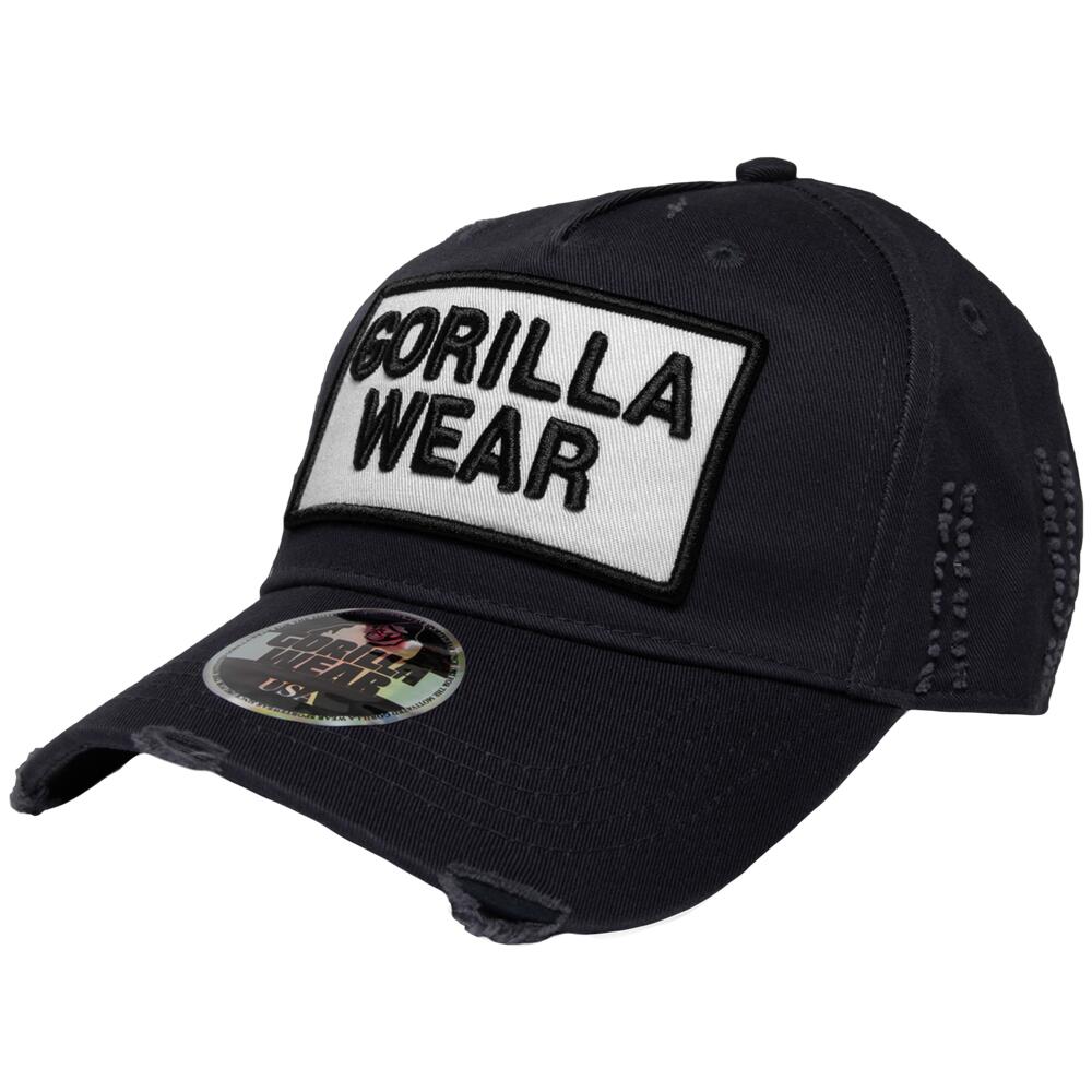 GORILLA WEAR Harrison Berretto - Nero/Bianco